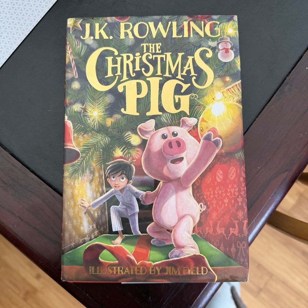 The‎ Christmas Pig HC J K Rowling Illustrated Jim Field 2021 Scholastic